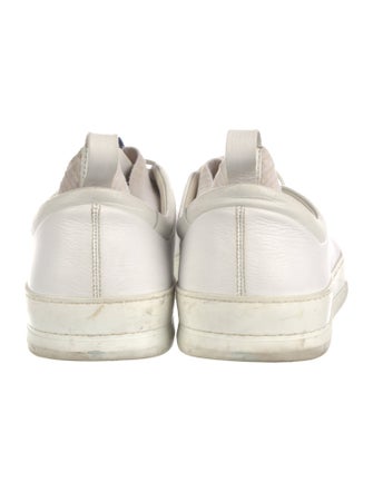 Ermenegildo Zegna Leather Sneakers