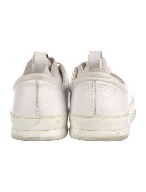 Ermenegildo Zegna Leather Sneakers