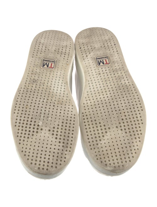 Ermenegildo Zegna Leather Sneakers