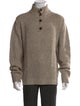 Ermenegildo Zegna Cashmere Mock Neck Pullover