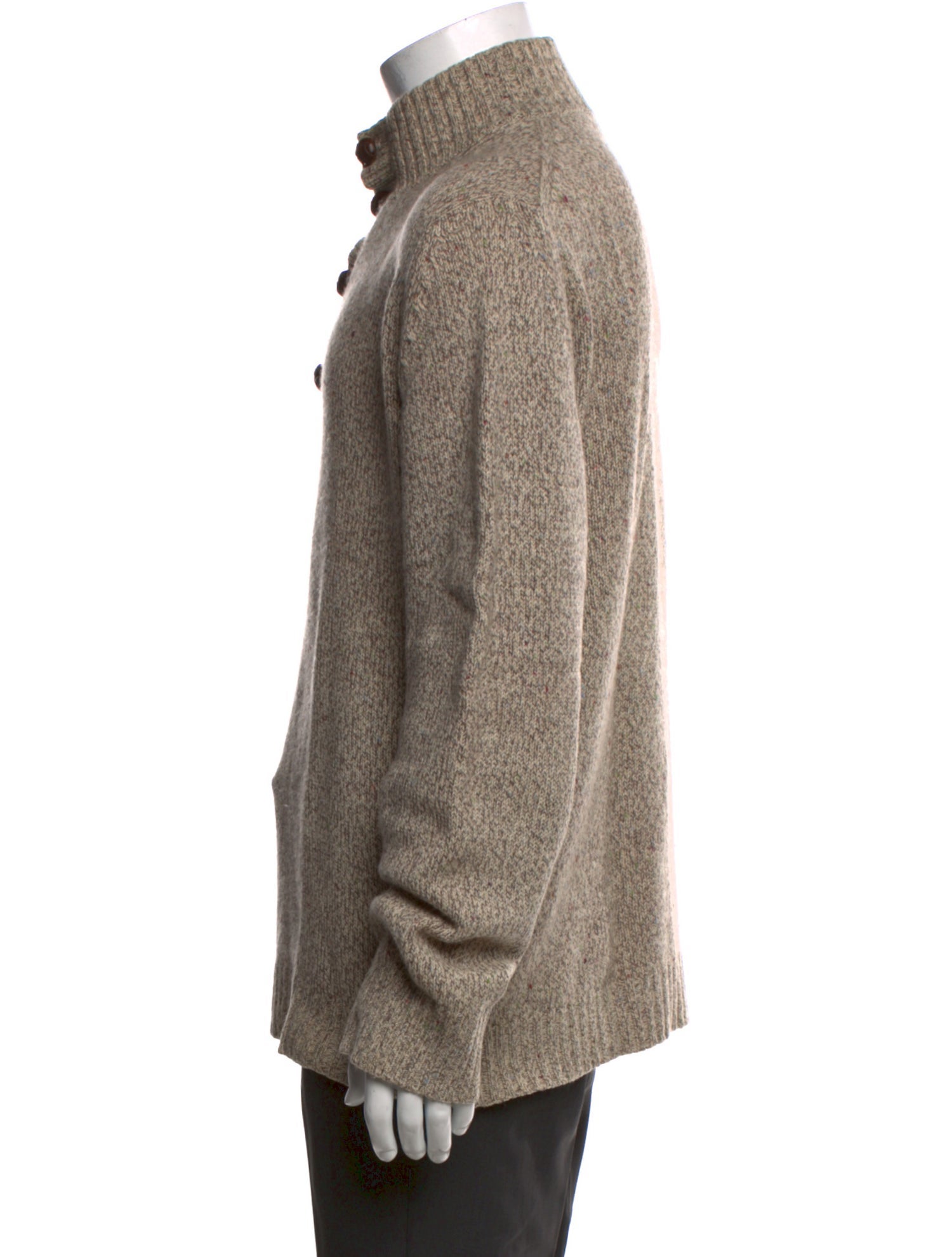 Ermenegildo Zegna Cashmere Mock Neck Pullover