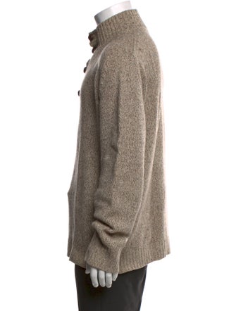 Ermenegildo Zegna Cashmere Mock Neck Pullover