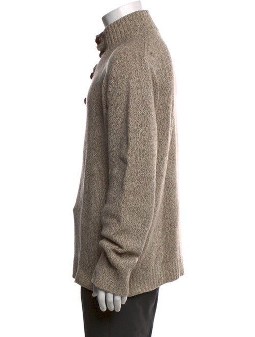 Ermenegildo Zegna Cashmere Mock Neck Pullover