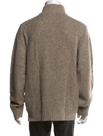 Ermenegildo Zegna Cashmere Mock Neck Pullover