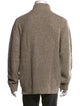 Ermenegildo Zegna Cashmere Mock Neck Pullover