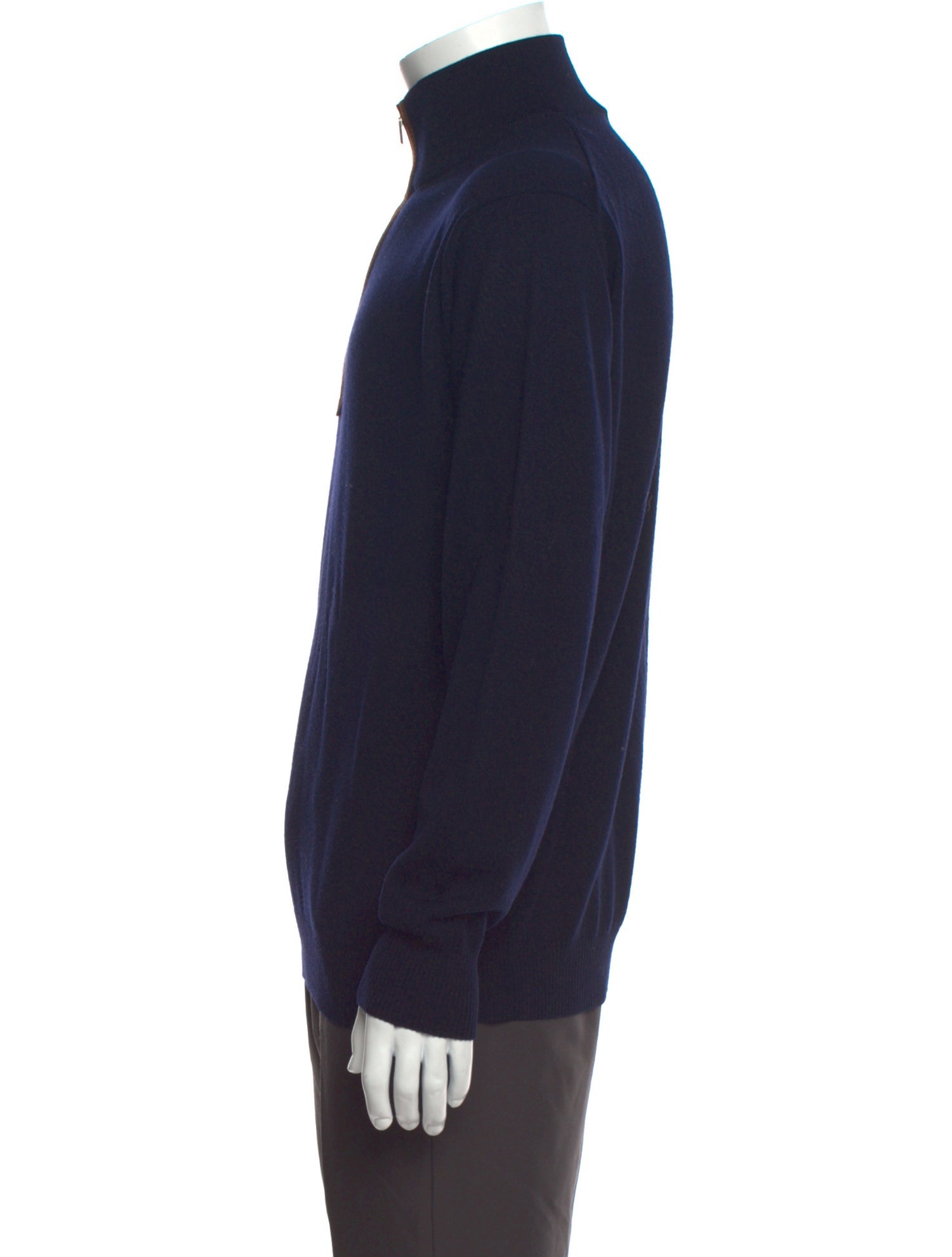 Ermenegildo Zegna Wool Mock Neck Pullover