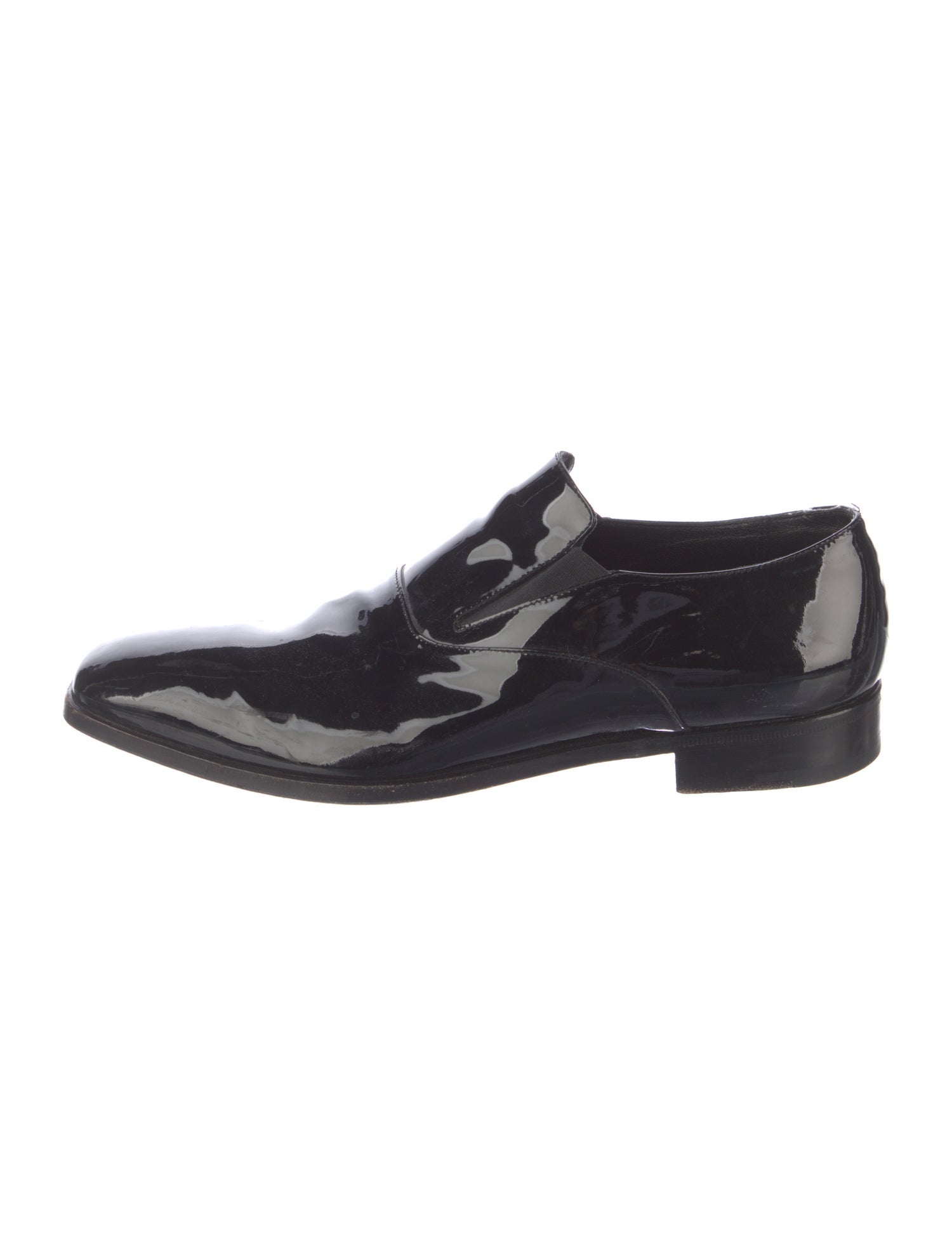 Ermenegildo Zegna Patent Leather Oxfords