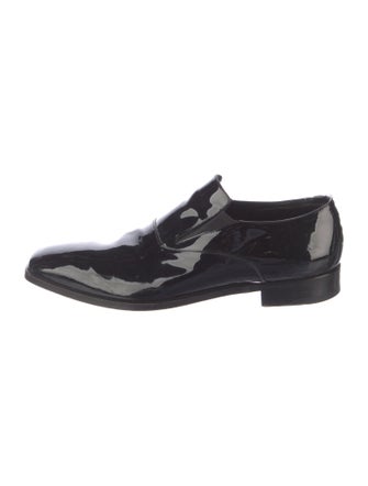 Ermenegildo Zegna Patent Leather Oxfords