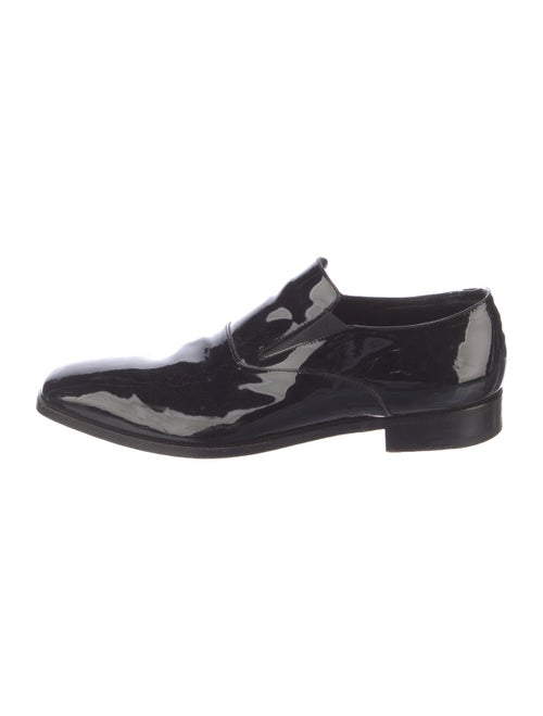 Ermenegildo Zegna Patent Leather Oxfords