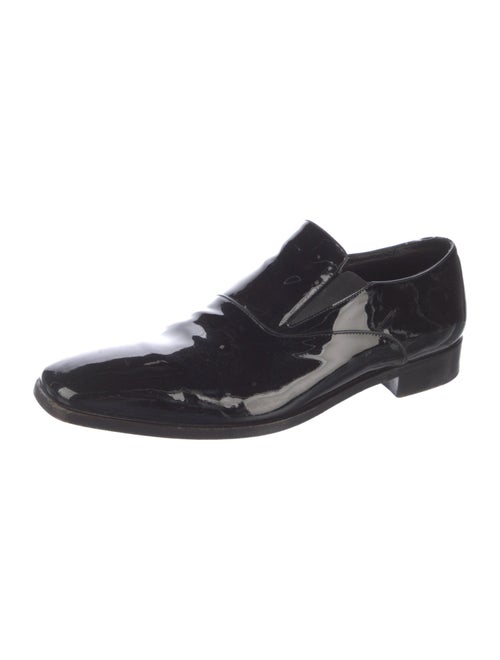Ermenegildo Zegna Patent Leather Oxfords