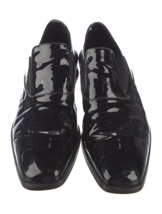 Ermenegildo Zegna Patent Leather Oxfords