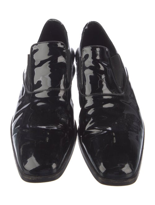 Ermenegildo Zegna Patent Leather Oxfords
