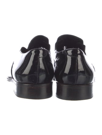 Ermenegildo Zegna Patent Leather Oxfords