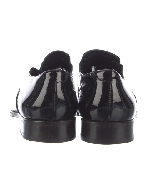 Ermenegildo Zegna Patent Leather Oxfords
