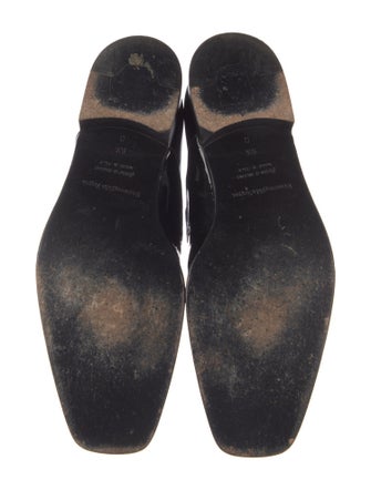 Ermenegildo Zegna Patent Leather Oxfords