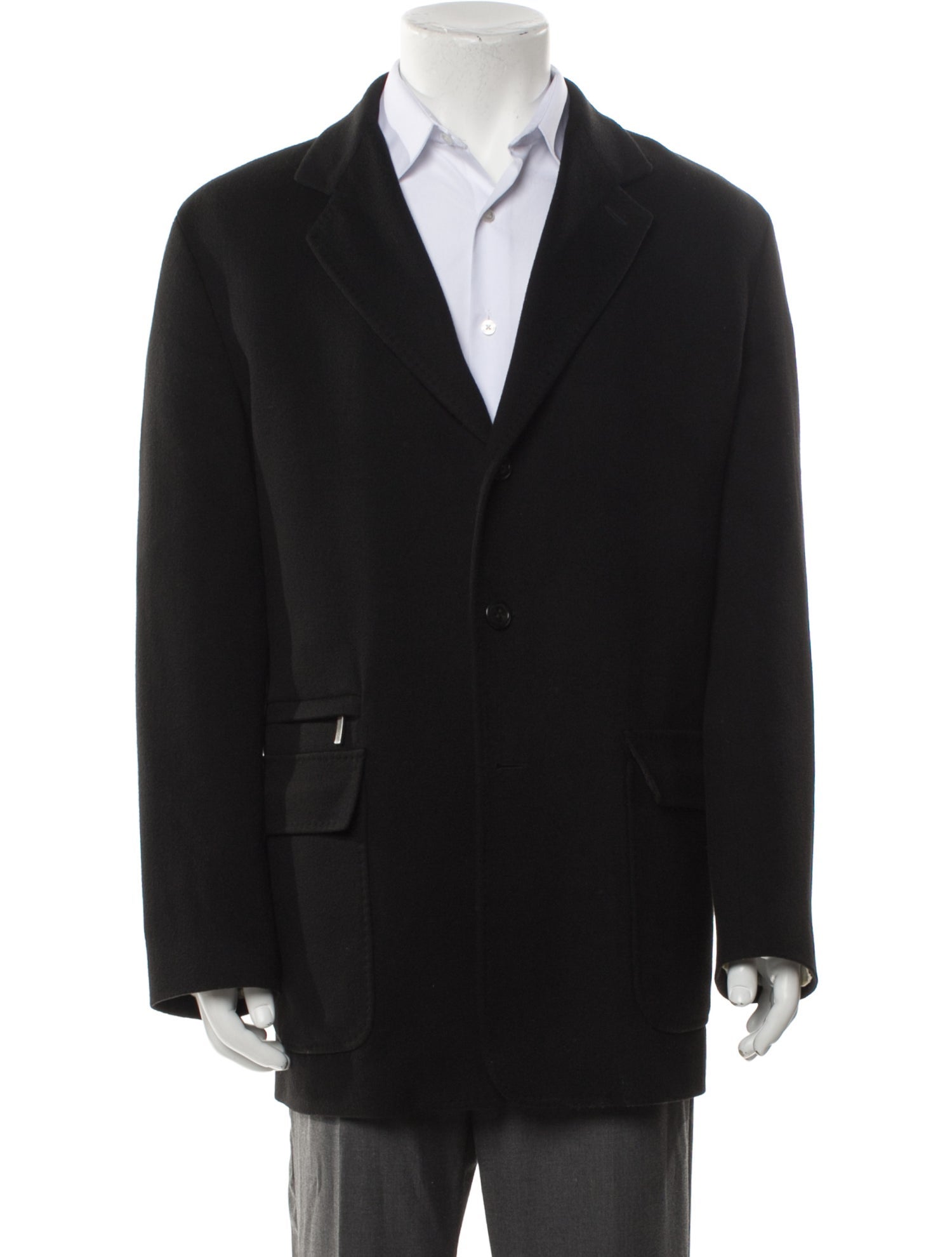 Ermenegildo Zegna Cashmere Peacoat