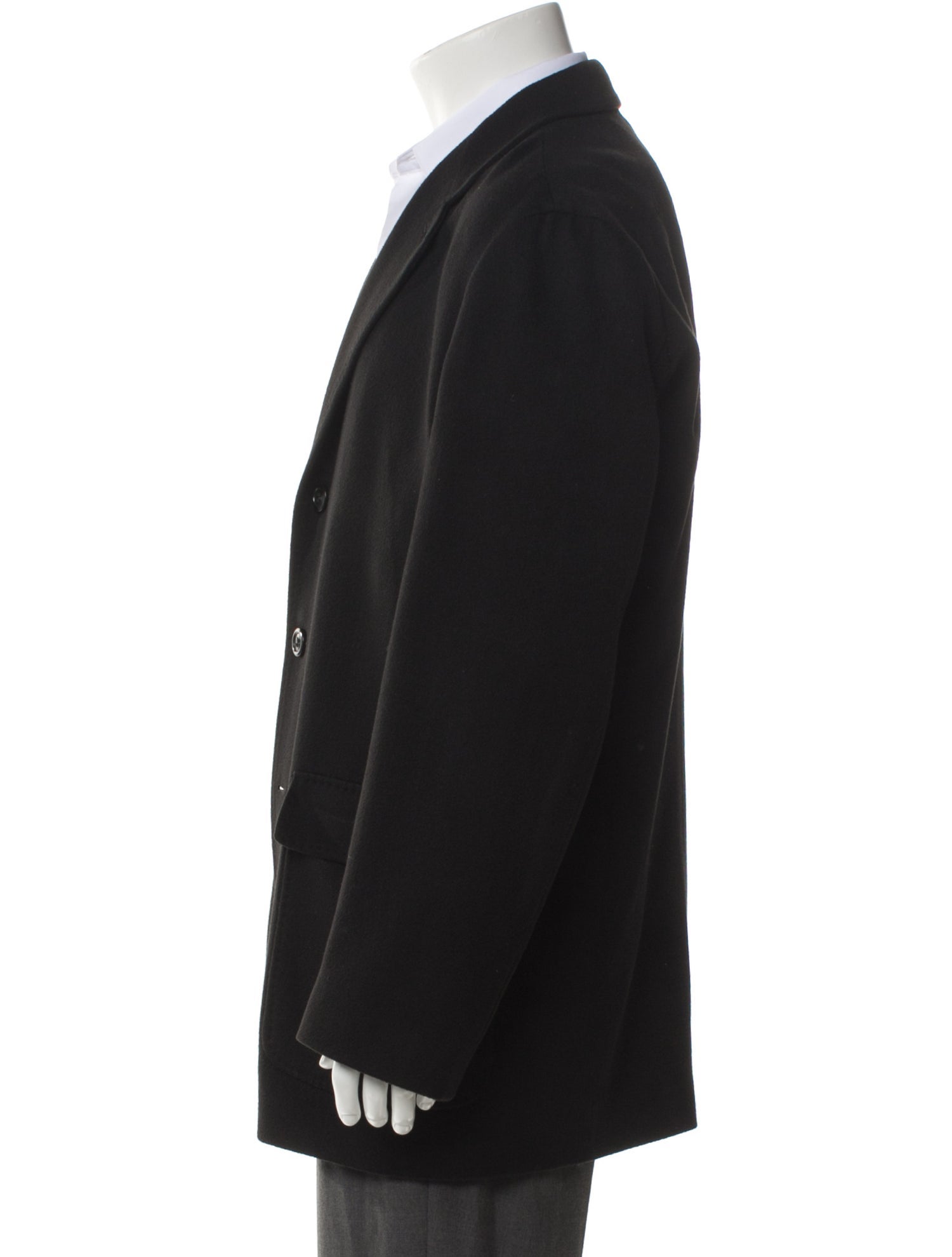 Ermenegildo Zegna Cashmere Peacoat