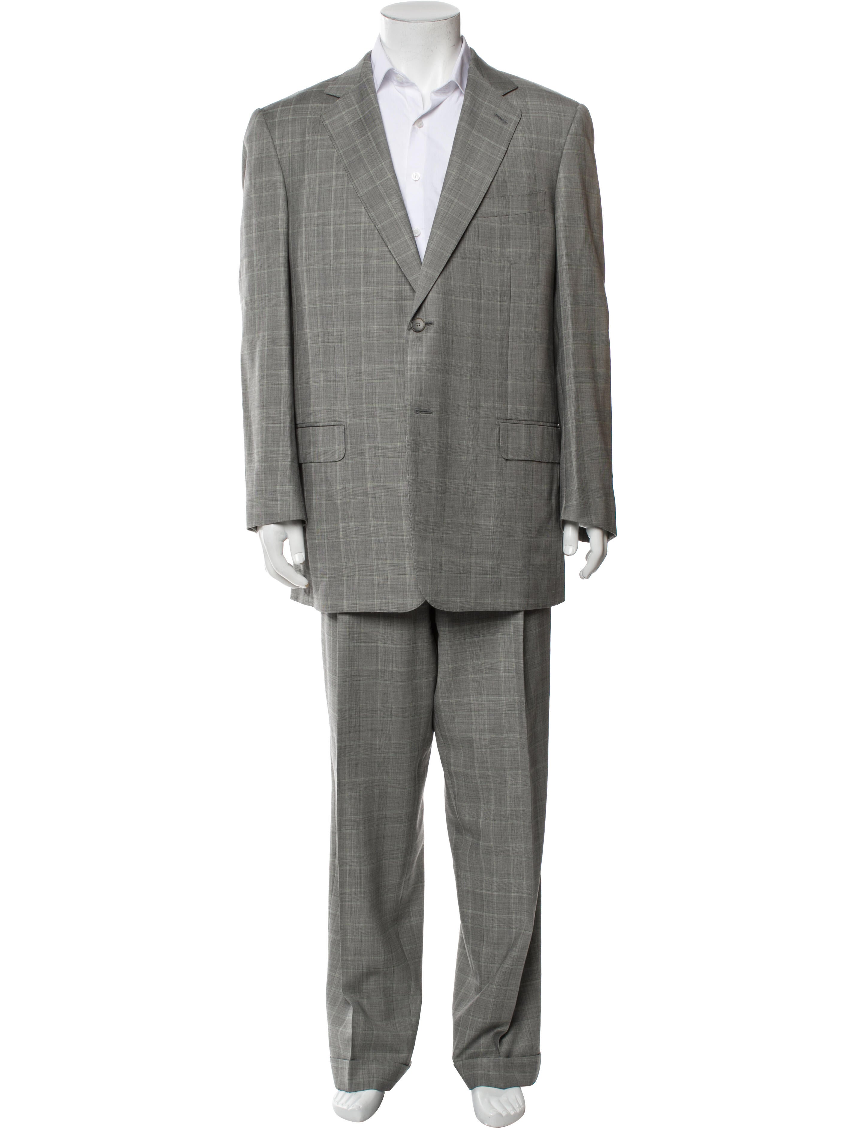 Ermenegildo Zegna Wool Two-Piece Suit