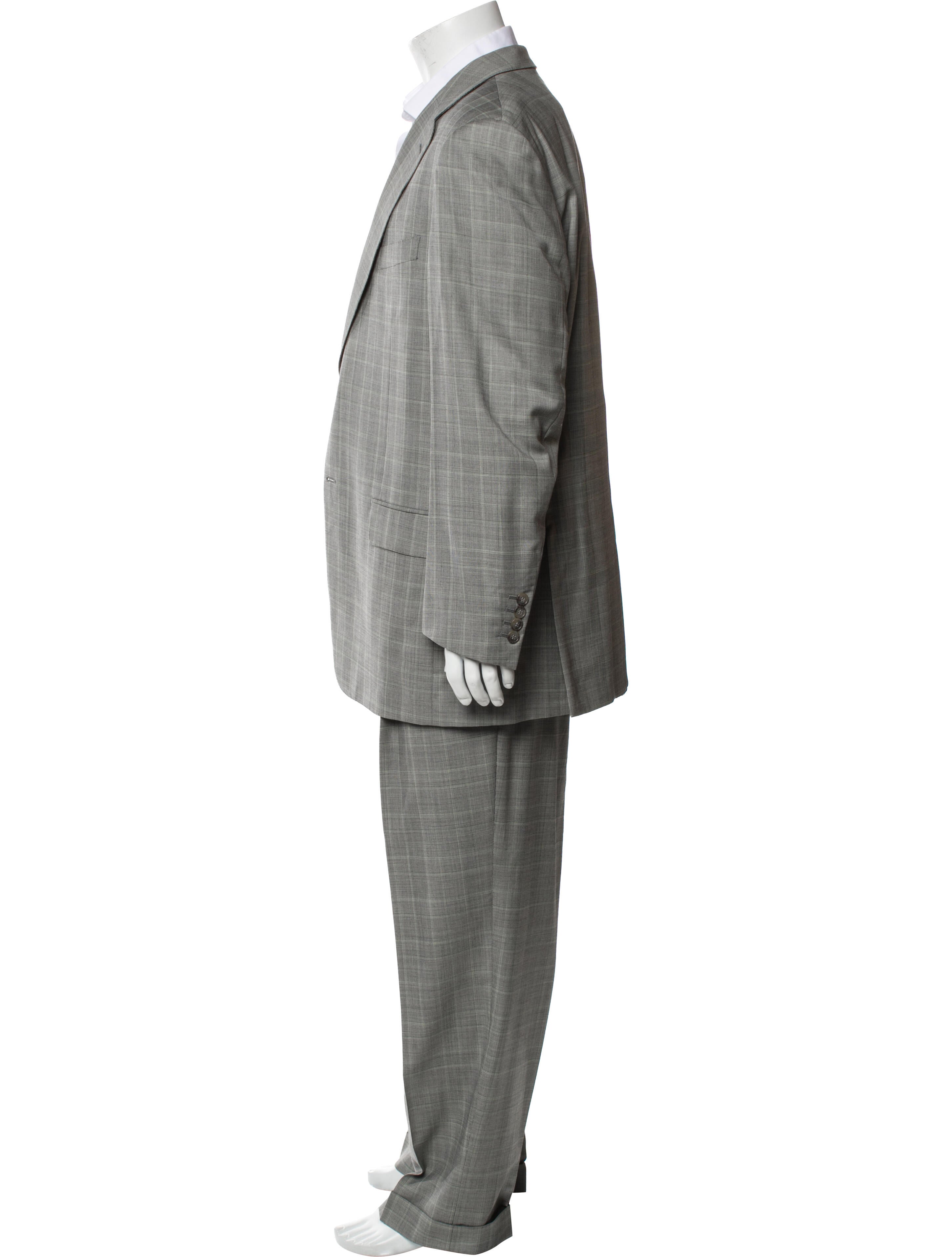 Ermenegildo Zegna Wool Two-Piece Suit