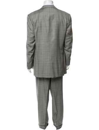 Ermenegildo Zegna Wool Two-Piece Suit