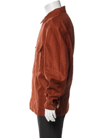 Ermenegildo Zegna Linen Utility Jacket