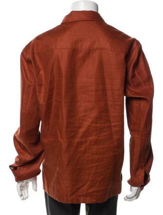 Ermenegildo Zegna Linen Utility Jacket