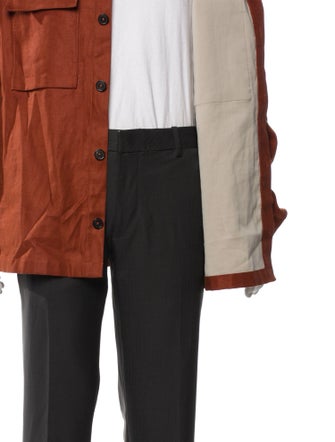 Ermenegildo Zegna Linen Utility Jacket