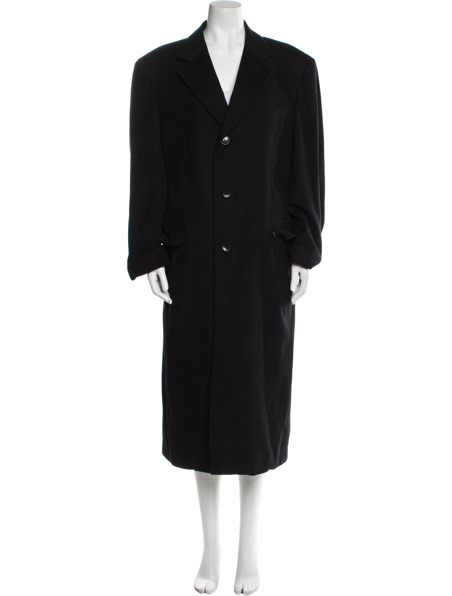 Ermenegildo Zegna Cashmere Coat