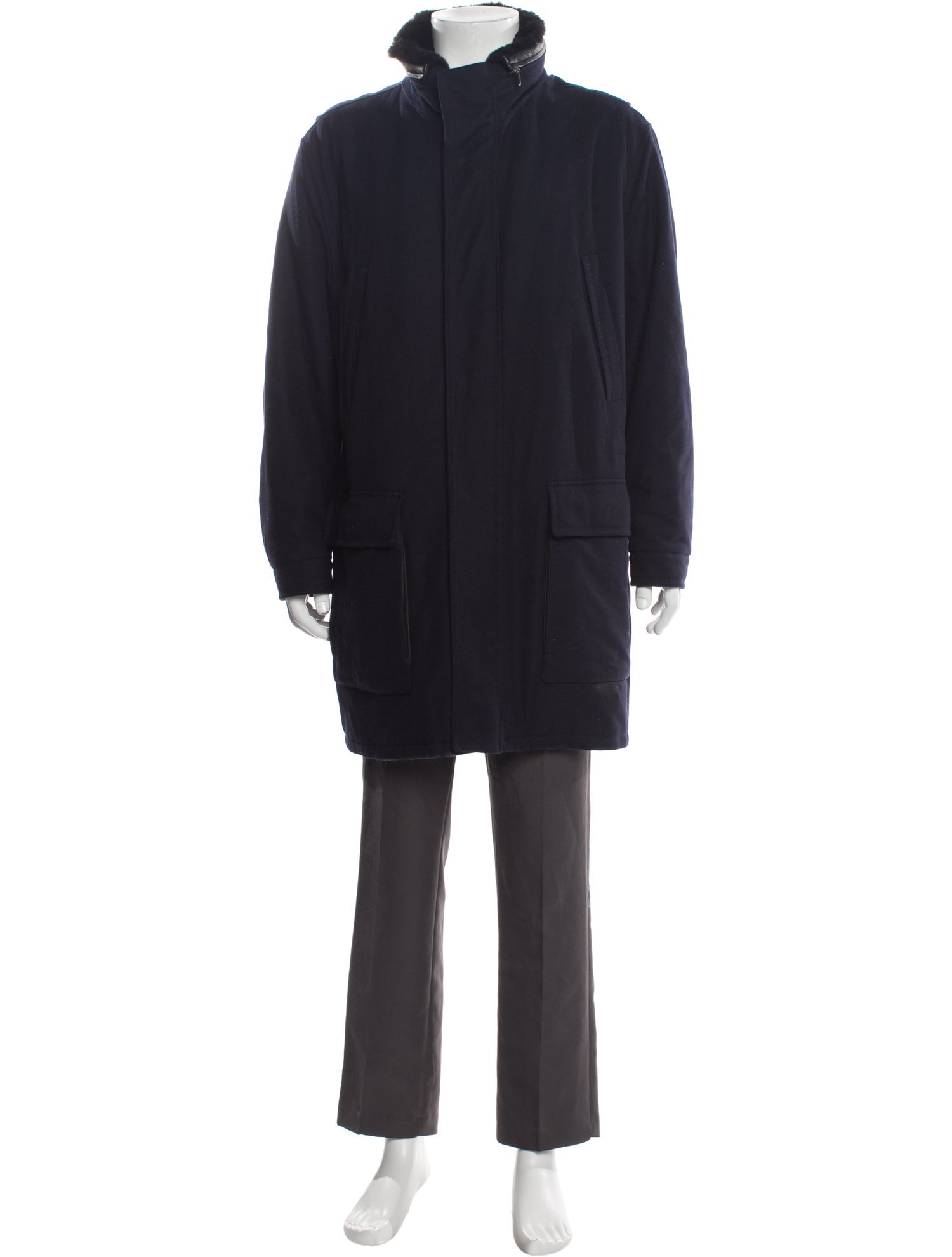 Ermenegildo Zegna Baby Cashmere Parka