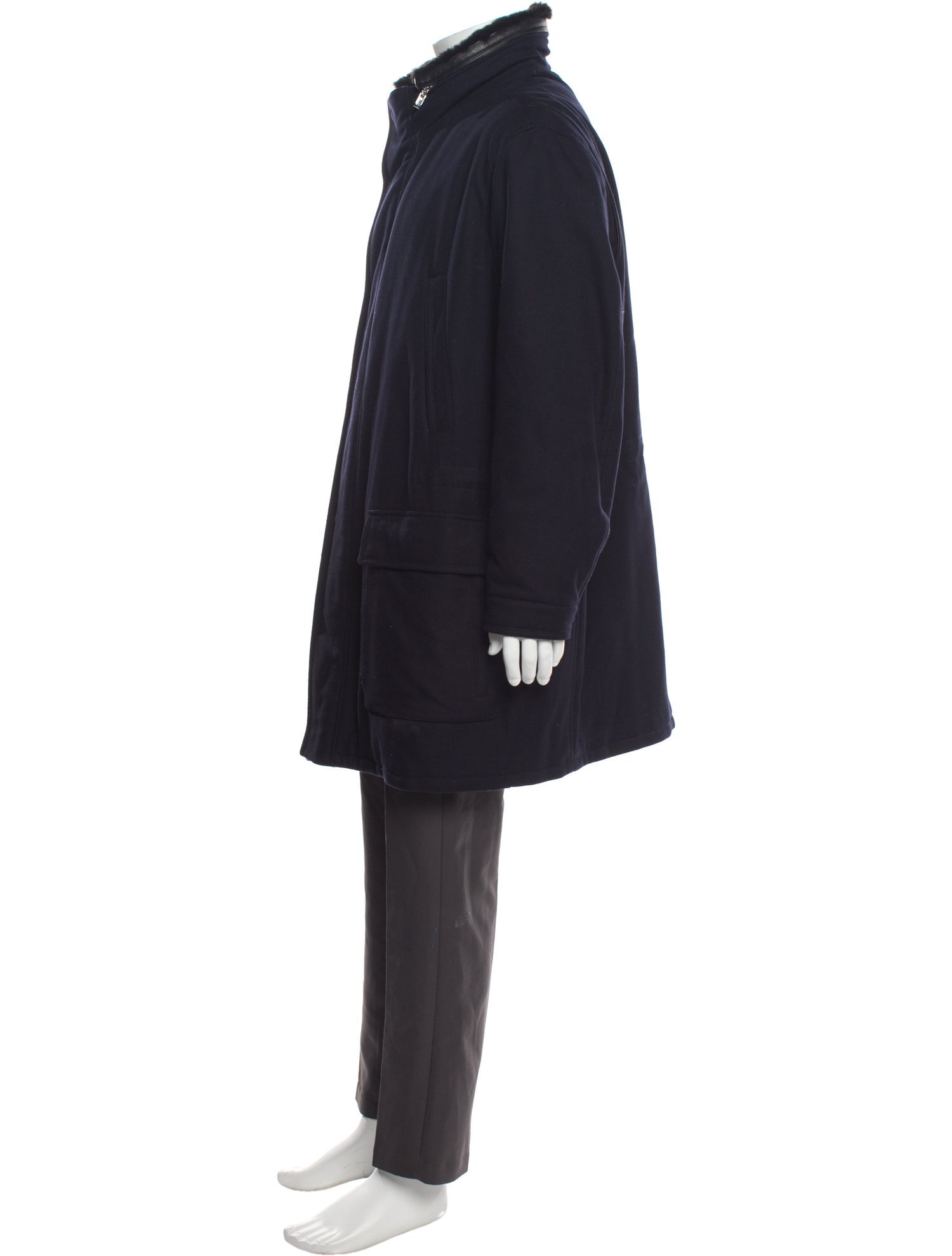 Ermenegildo Zegna Baby Cashmere Parka