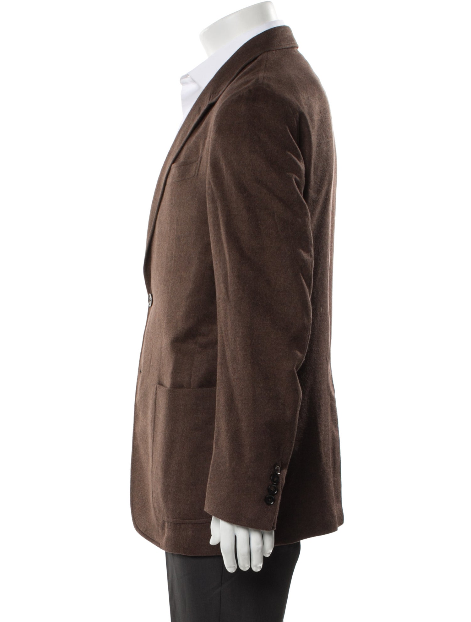 Ermenegildo Zegna Silk Blazer