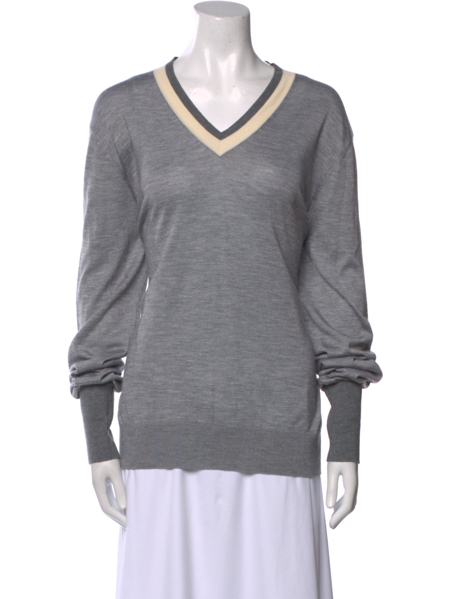 Ermenegildo Zegna Cashmere V-Neck Sweater