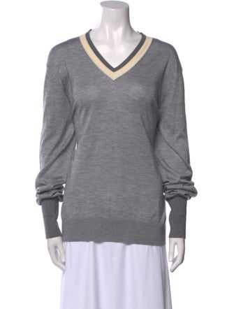 Ermenegildo Zegna Cashmere V-Neck Sweater