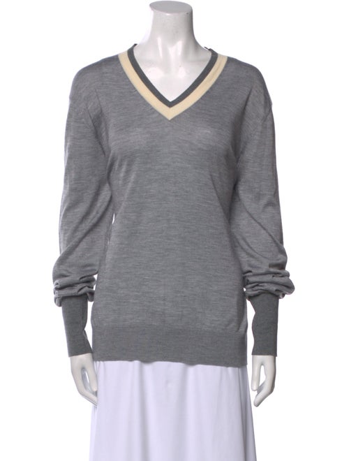 Ermenegildo Zegna Cashmere V-Neck Sweater