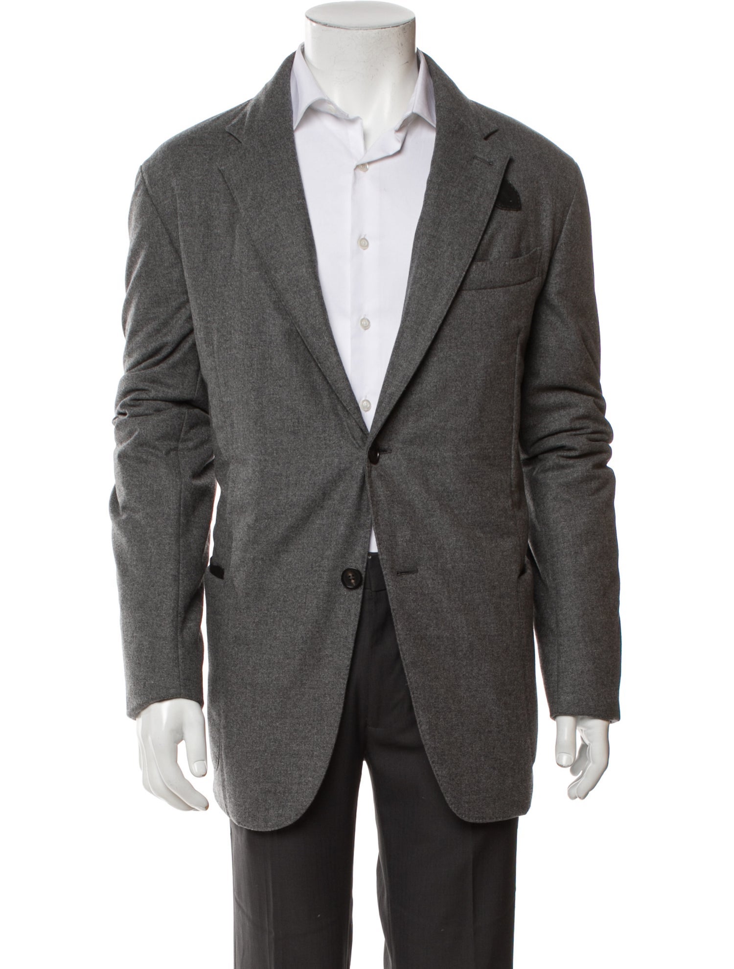 Ermenegildo Zegna Wool Overcoat