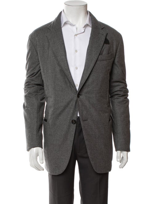 Ermenegildo Zegna Wool Overcoat