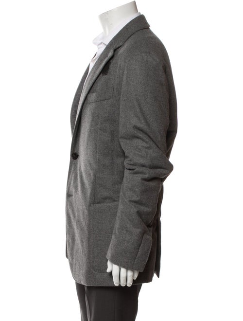 Ermenegildo Zegna Wool Overcoat