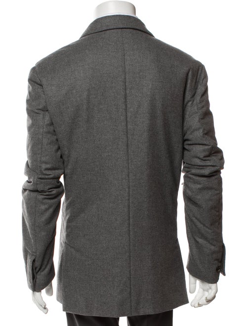 Ermenegildo Zegna Wool Overcoat