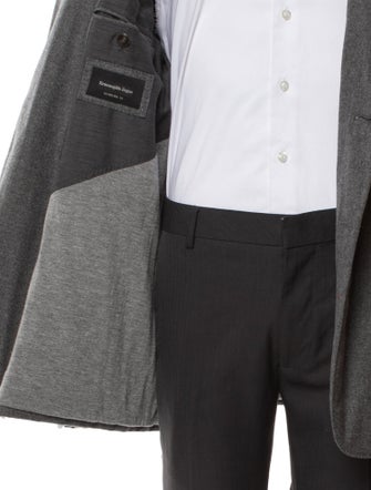 Ermenegildo Zegna Wool Overcoat