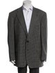 Ermenegildo Zegna Plaid Print Blazer