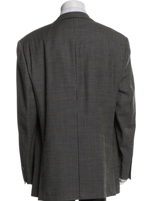 Ermenegildo Zegna Plaid Print Blazer
