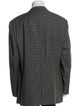 Ermenegildo Zegna Plaid Print Blazer