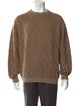 Ermenegildo Zegna Crew Neck Long Sleeve Pullover