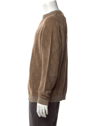 Ermenegildo Zegna Crew Neck Long Sleeve Pullover