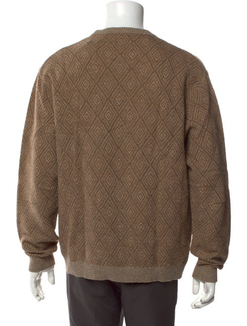 Ermenegildo Zegna Crew Neck Long Sleeve Pullover