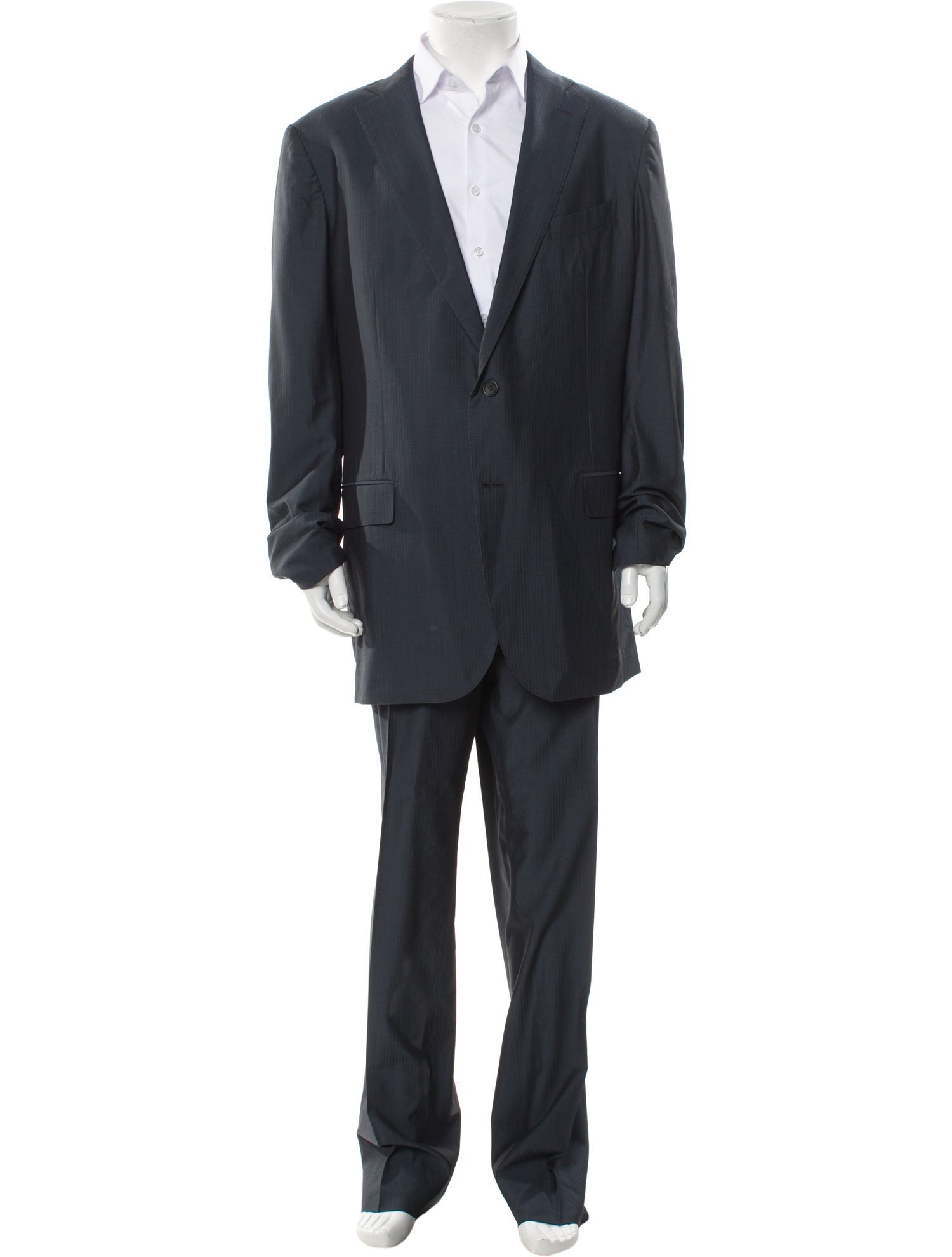 Ermenegildo Zegna Wool Two-Piece Suit