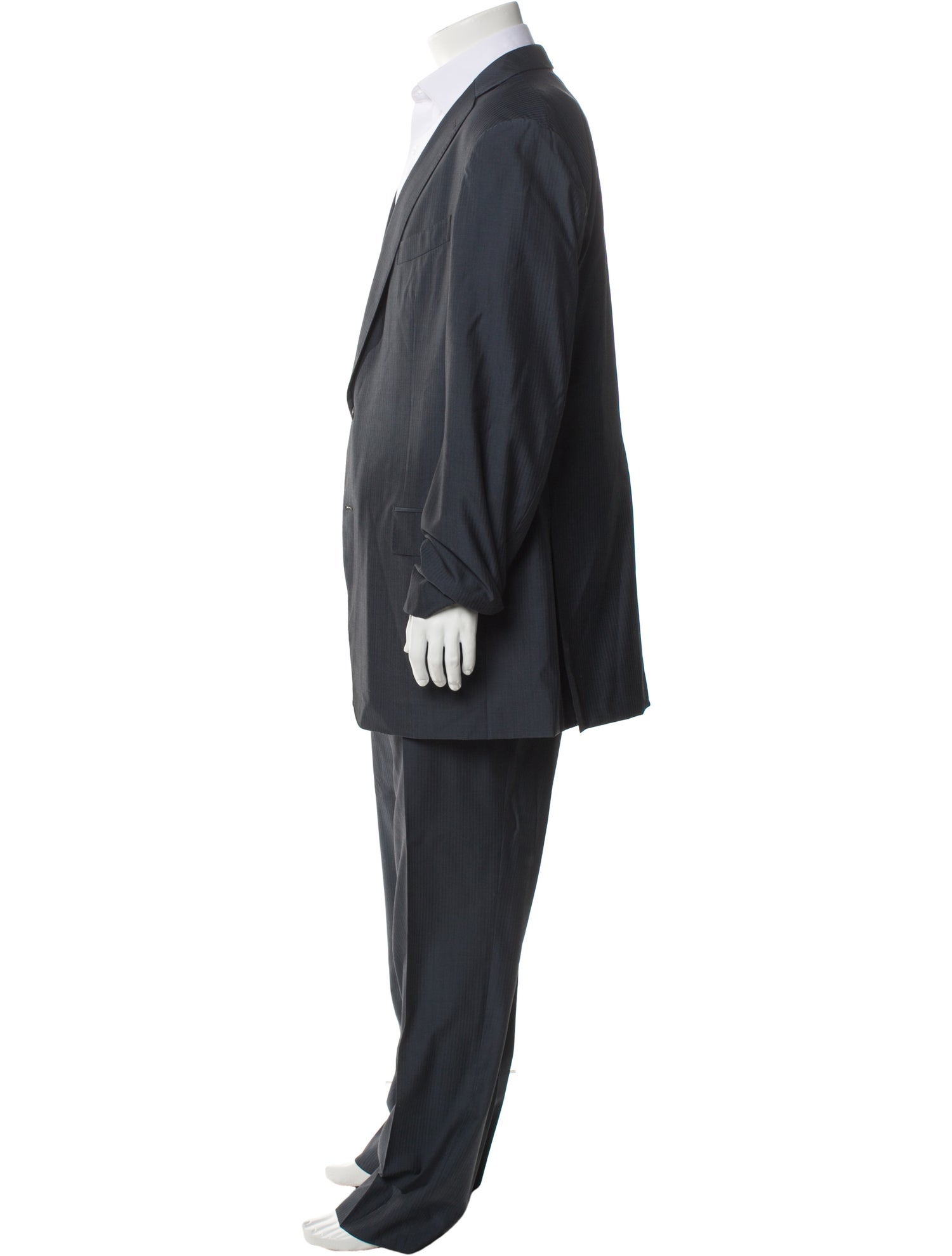 Ermenegildo Zegna Wool Two-Piece Suit