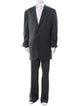 Ermenegildo Zegna Wool Striped Two-Piece Suit