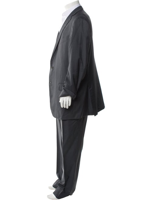 Ermenegildo Zegna Wool Striped Two-Piece Suit
