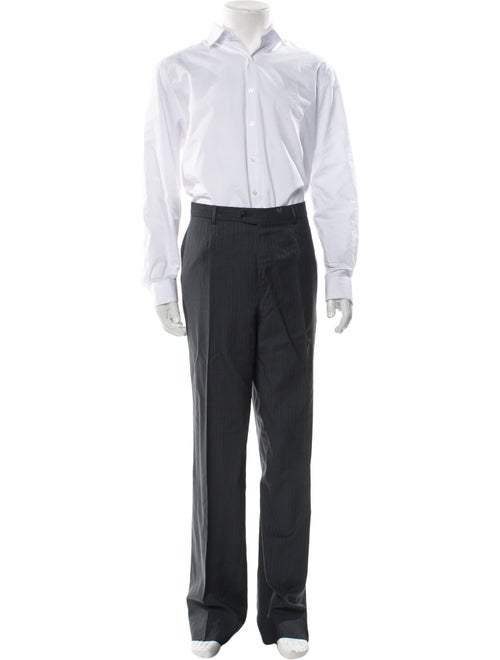 Ermenegildo Zegna Wool Striped Two-Piece Suit